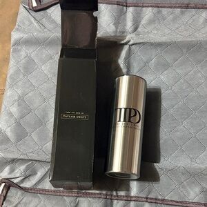 Taylor Swift Silver Insulated Tumbler